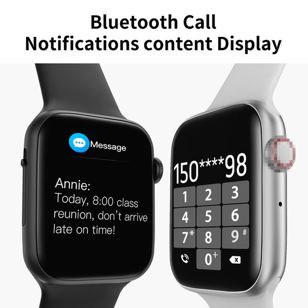 slimy w34+ ecg smart men women support bluetooth call heart rate pedometer smartwatch for watch series 4 iwo 10, Slivery;black
slimy w34+ ecg smart men women support bluetooth call heart rate pedometer smartwatch for watch series 4 iwo 10, Slivery;black