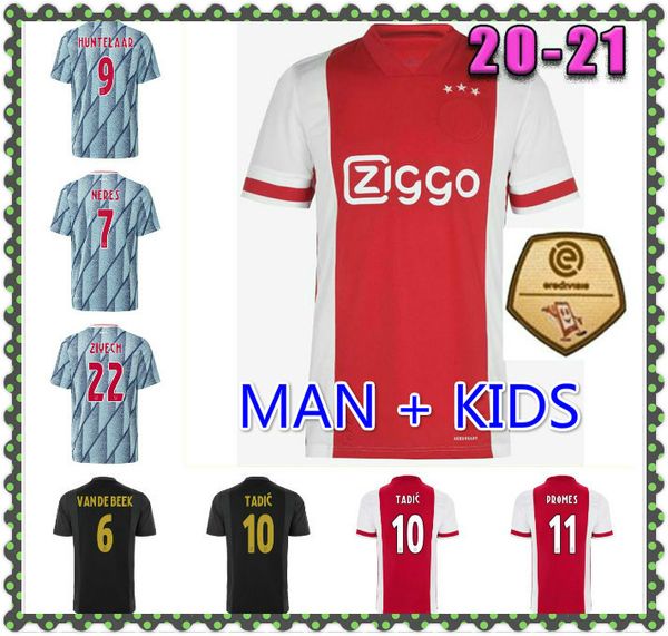 20 21 ajax fc home soccer jerseys 2020 2021 van de beek ajax shirts away tadic promes 50th anniversary football uniforms, Black;yellow
20 21 ajax fc home soccer jerseys 2020 2021 van de beek ajax shirts away tadic promes 50th anniversary football uniforms, Black;yellow