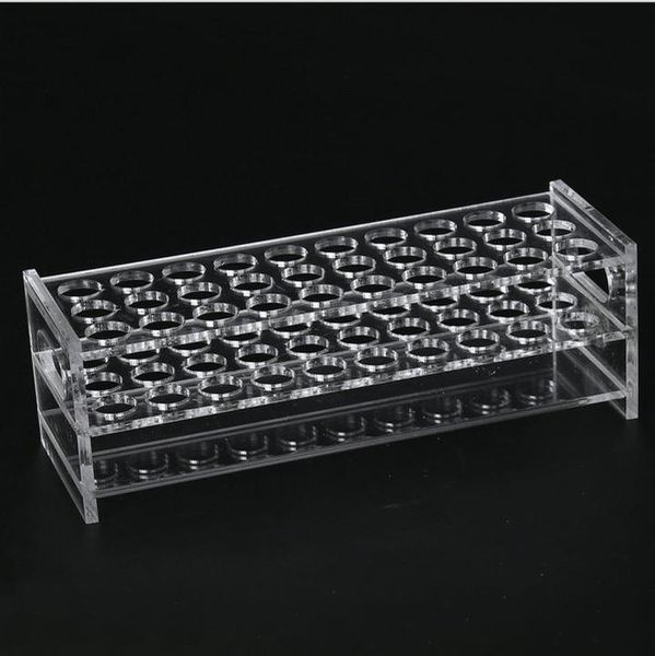 1piece/lot plastic test tube rack holder, organic glass support burette stand test tube stand diameter 16mm-26mm, 30/40/50holes q bbycwq
1piece/lot plastic test tube rack holder, organic glass support burette stand test tube stand diameter 16mm-26mm, 30/40/50holes q bbycwq