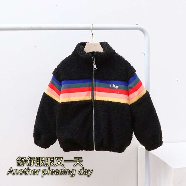 10616afamily20children'swintercashmererainbowcolormatchingstandcollarzippercardigancoat 7ffo, Black
10616afamily20children'swintercashmererainbowcolormatchingstandcollarzippercardigancoat 7ffo, Black