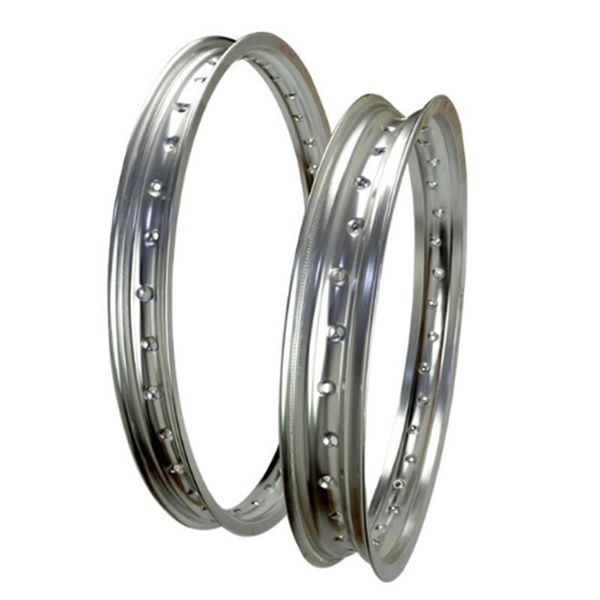 motorcycle accessories 6061 aviation aluminum f & r black / silver rims wheel circle 2.15x18 1.60x21 36 spoke holes
motorcycle accessories 6061 aviation aluminum f & r black / silver rims wheel circle 2.15x18 1.60x21 36 spoke holes