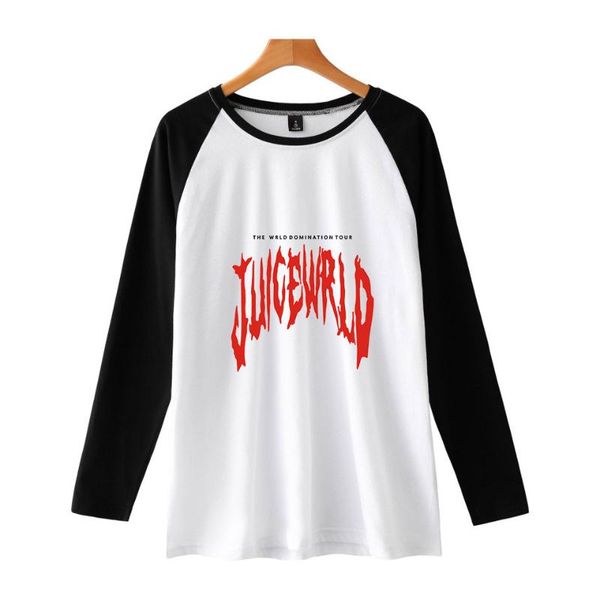 men's casual shirts trend style justice wrld printed and women's shoulder long sleeve, White;black
men's casual shirts trend style justice wrld printed and women's shoulder long sleeve, White;black