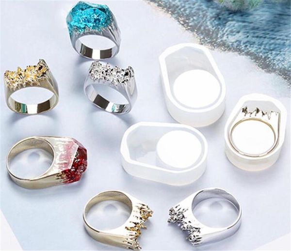 new home transparent silicone ring mold peak ring tool for handcraft uv resin epoxy mold dried flower resin decorative diy craft accessories
new home transparent silicone ring mold peak ring tool for handcraft uv resin epoxy mold dried flower resin decorative diy craft accessories