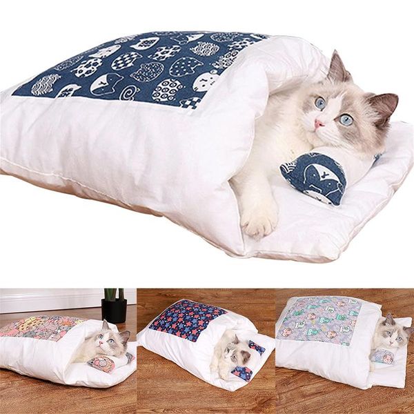 cat beds & furniture winter cats sleeping bed semi-enclosed design warm bag house removable small pet supplies
cat beds & furniture winter cats sleeping bed semi-enclosed design warm bag house removable small pet supplies