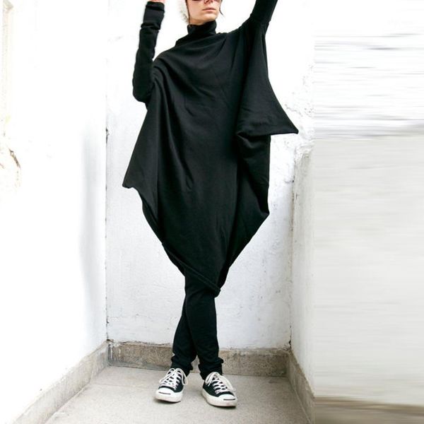zanzea oversized dress kaftan dresses women turtleneck long sleeve short vestidos 2020 autumn winter womens asymmetric dress1, Black;gray
zanzea oversized dress kaftan dresses women turtleneck long sleeve short vestidos 2020 autumn winter womens asymmetric dress1, Black;gray