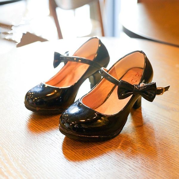 shoes bowtie new children leather high heels princess autumn sweet sandals for girls, Black;red
shoes bowtie new children leather high heels princess autumn sweet sandals for girls, Black;red