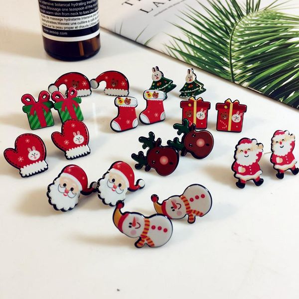 sncsdk 2021 fashion acrylic cartoon women's earrings christmas cute christmas tree snowflake ornaments all-match women earring, Silver
sncsdk 2021 fashion acrylic cartoon women's earrings christmas cute christmas tree snowflake ornaments all-match women earring, Silver