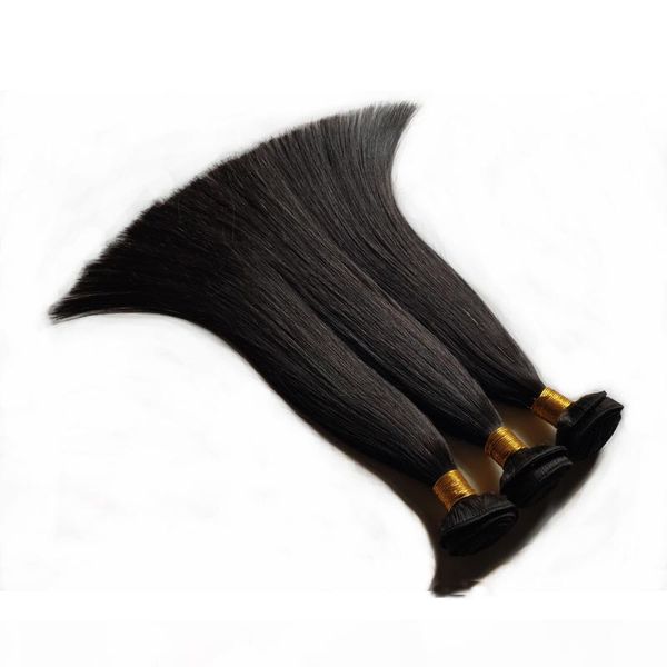 europe extensions brazilian virgin hair weft malaysian peruvian hair weft silky straight natural color 8-18inch indin remy human hair, Black
europe extensions brazilian virgin hair weft malaysian peruvian hair weft silky straight natural color 8-18inch indin remy human hair, Black