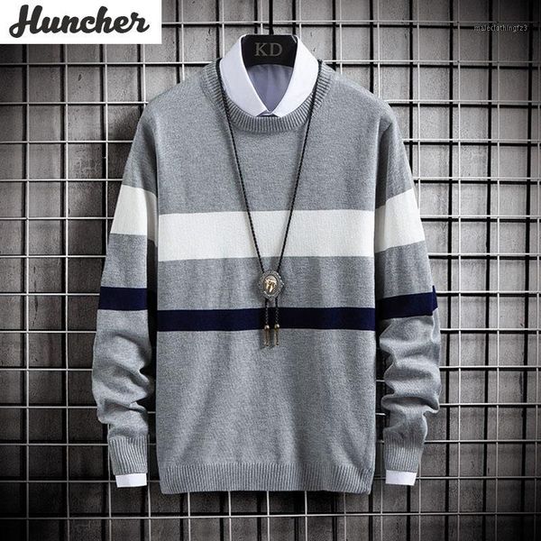 men's sweaters huncher mens knitted sweater men 2021 winter vintage patchwork jumper oversize pullover korean style grey for men1, White;black
men's sweaters huncher mens knitted sweater men 2021 winter vintage patchwork jumper oversize pullover korean style grey for men1, White;black