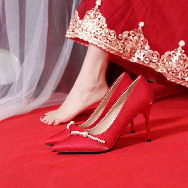 kuku2021 red xiuhe wedding sho fashion banquet pregnant women's high heels 41-43 large single
kuku2021 red xiuhe wedding sho fashion banquet pregnant women's high heels 41-43 large single