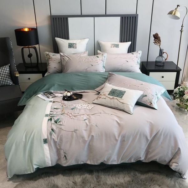 bedding sets 4,6 pieces oriental duvet cover set silky egypt cotton chinese traditional sheets green pink bed covers king1
bedding sets 4,6 pieces oriental duvet cover set silky egypt cotton chinese traditional sheets green pink bed covers king1