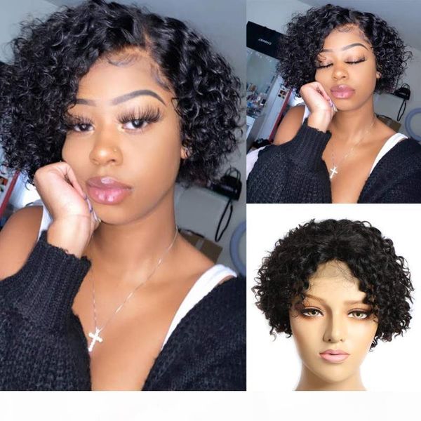 13x4 lace front human hair wigs short pixie cut curly bob lace wig remy human hair wigs for women water wave wig full, Black;brown
13x4 lace front human hair wigs short pixie cut curly bob lace wig remy human hair wigs for women water wave wig full, Black;brown