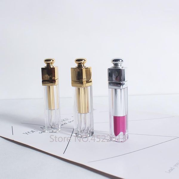 5ml 30/50pcs/lot empty gold/silver square lip gloss bottle, diy portable lip glaze tube, cosmetics refillable container package1
5ml 30/50pcs/lot empty gold/silver square lip gloss bottle, diy portable lip glaze tube, cosmetics refillable container package1
