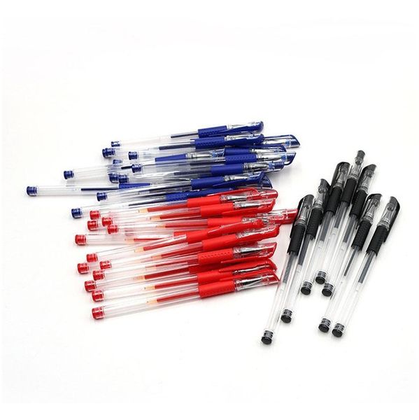 Office Smooth Writing Gel Pens School Supplies Student Black Red Blue Gel Pens Promotional Removable Ink Students Writ Jllzay Bdebag