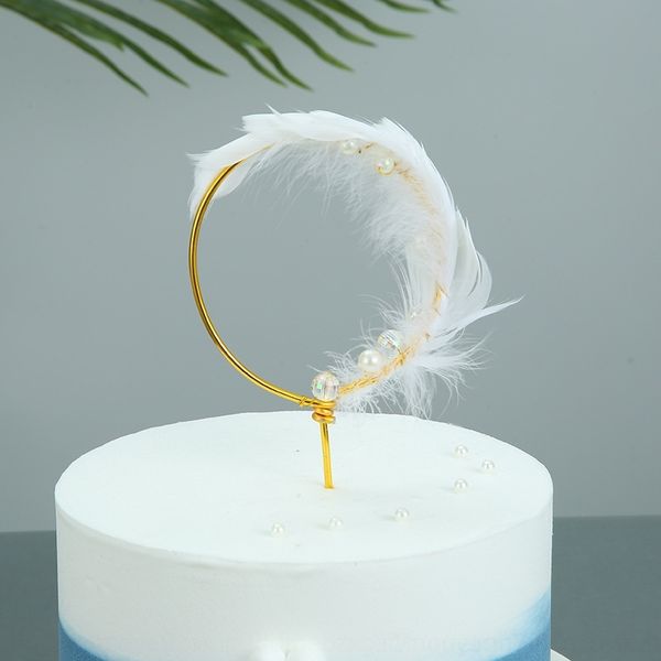 pgjka hat feather ring baked ring cake crown pearl baking plug-in decoration cake decoration crown poxsn
pgjka hat feather ring baked ring cake crown pearl baking plug-in decoration cake decoration crown poxsn