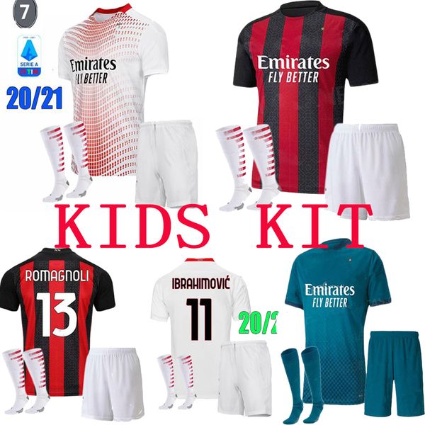 kids kit 20/21 ibrahimovic soccer jersey kids kit paqueta romagnoli piatek football shirts camisa 20 21, Black
kids kit 20/21 ibrahimovic soccer jersey kids kit paqueta romagnoli piatek football shirts camisa 20 21, Black