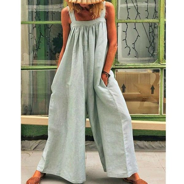 women loose baggy jumpsuit dungarees playsuit romper ladies casual wide leg trousers summer holiday clothing drop shipping, Black;white
women loose baggy jumpsuit dungarees playsuit romper ladies casual wide leg trousers summer holiday clothing drop shipping, Black;white