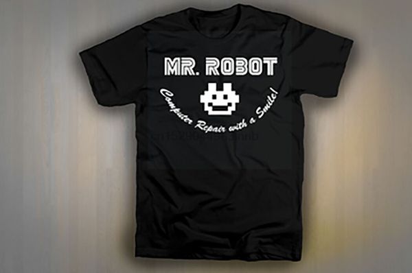 mr robot tee shirt like the mr. robot usa show look sport hooded sweatshirt hoodie