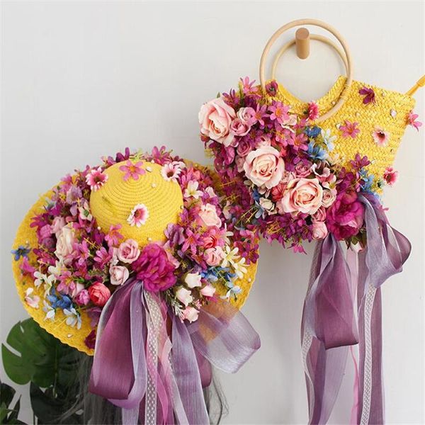 large capacity handmade straw bag for women fashion bow tote bag purple ribbon hat+bag set women travel tote 2020 beach
large capacity handmade straw bag for women fashion bow tote bag purple ribbon hat+bag set women travel tote 2020 beach