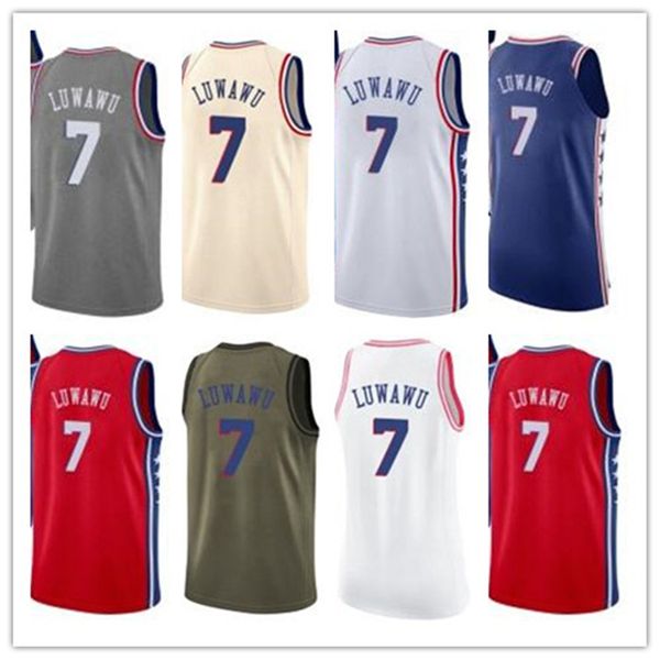 custom 2020 76er style jerseys black white green grey army green 7 timothe luwawu basketball jersey, Black;red
custom 2020 76er style jerseys black white green grey army green 7 timothe luwawu basketball jersey, Black;red