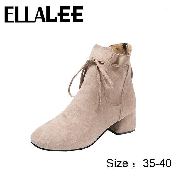 heels boots women's short boots winter suede gentlewomanly ankle shoes square toe women shoes high heel sexy1, Black
heels boots women's short boots winter suede gentlewomanly ankle shoes square toe women shoes high heel sexy1, Black