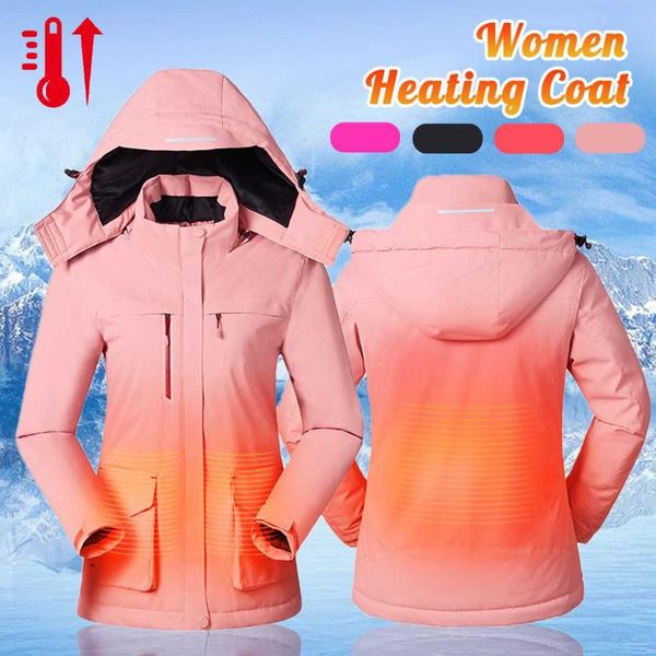 outdoor t-shirts women usb heated jacket vest long sleeves hooded coat skiing hiking vests winter thermal clothing heating windbreaker, Gray;blue
outdoor t-shirts women usb heated jacket vest long sleeves hooded coat skiing hiking vests winter thermal clothing heating windbreaker, Gray;blue