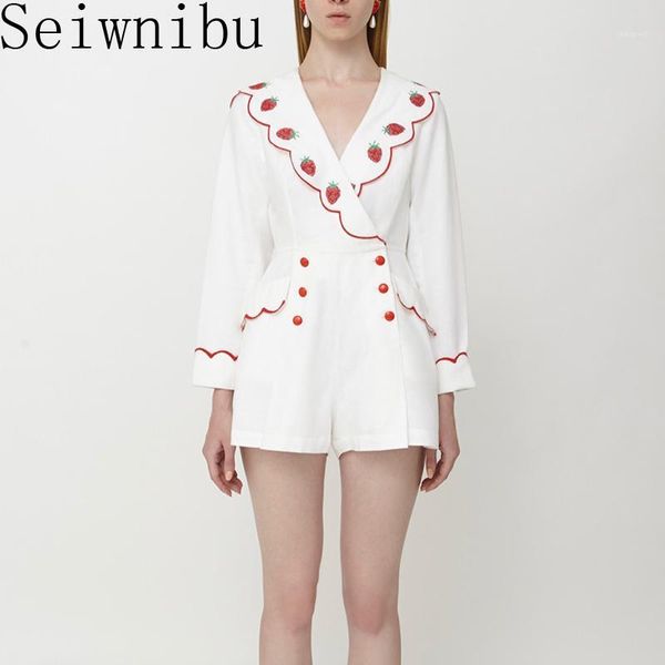 jumpsuit women summer holiday long sleeve patchwork playsuits high waisted summer strawberry embroidery jumpsuit1, Black;white
jumpsuit women summer holiday long sleeve patchwork playsuits high waisted summer strawberry embroidery jumpsuit1, Black;white
