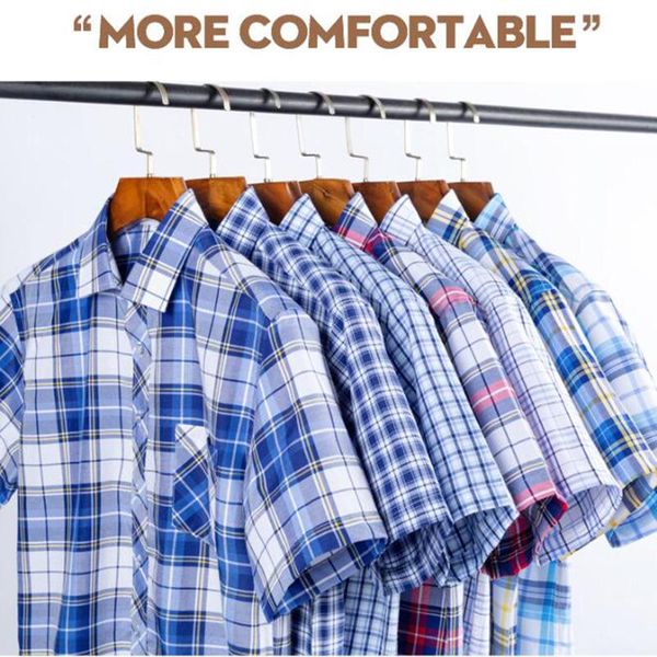 moda veloce men plaid long sleeve shirt new shirts 2020 men slim fit dress shirt for, White;black
moda veloce men plaid long sleeve shirt new shirts 2020 men slim fit dress shirt for, White;black