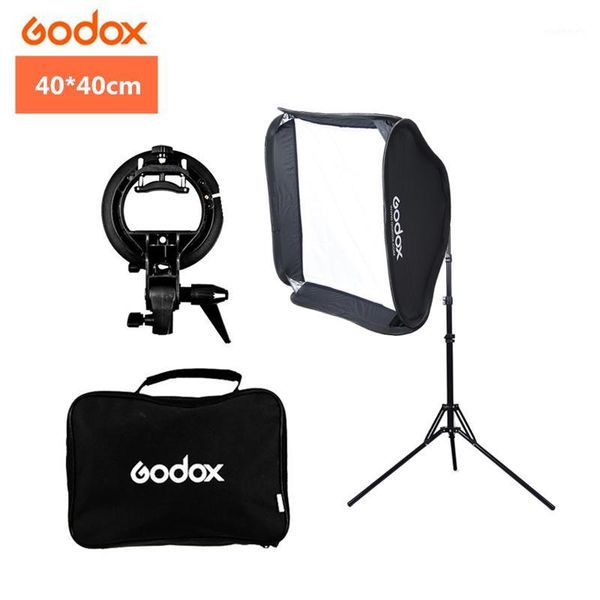 godox 40x40cm 15 x 15inch flash speedlite softbox + s type bracket bowens mount kit with 2m light stand for pgraphy studio1
godox 40x40cm 15 x 15inch flash speedlite softbox + s type bracket bowens mount kit with 2m light stand for pgraphy studio1