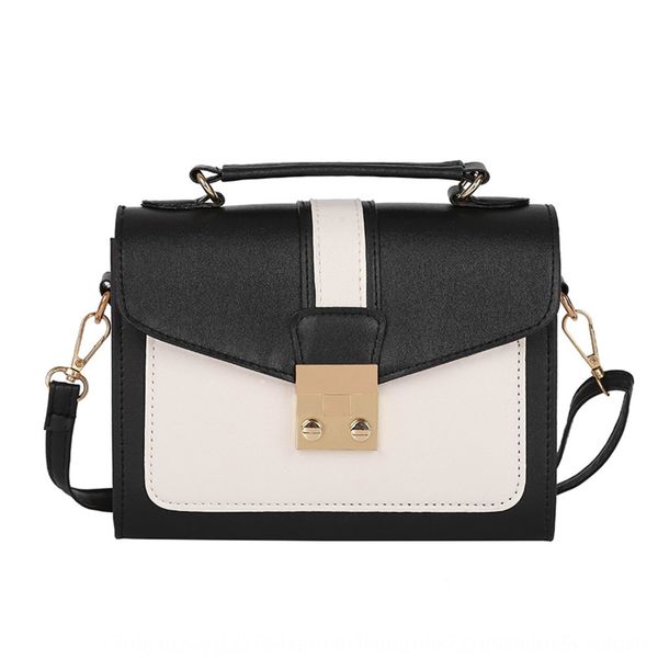 new korean fashion pig nose lock versatile hand small square color contrast hand small square bag single shoulder messenger women's bag
new korean fashion pig nose lock versatile hand small square color contrast hand small square bag single shoulder messenger women's bag