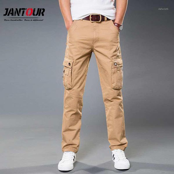 jantour men's cargo pants khaki casual pants men tactical camouflage cargo multi-pocket joggers black trousers 401
jantour men's cargo pants khaki casual pants men tactical camouflage cargo multi-pocket joggers black trousers 401