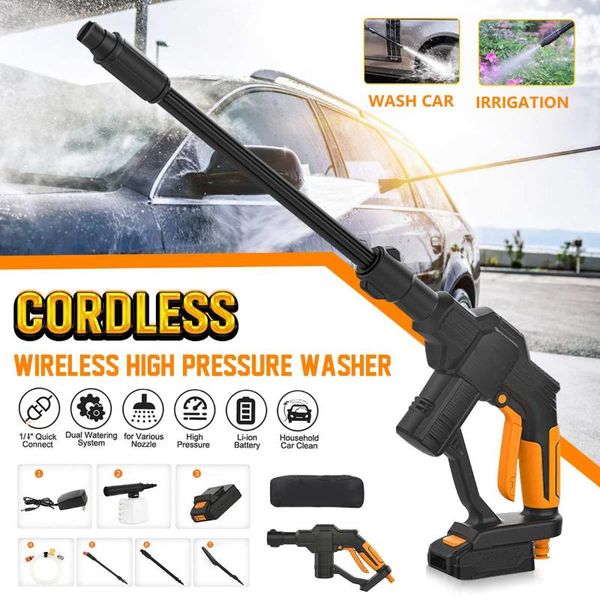 car washer 20v wireless high pressure rechargeable battery auto spray garden watering cleaning gun handheld washing machine
car washer 20v wireless high pressure rechargeable battery auto spray garden watering cleaning gun handheld washing machine