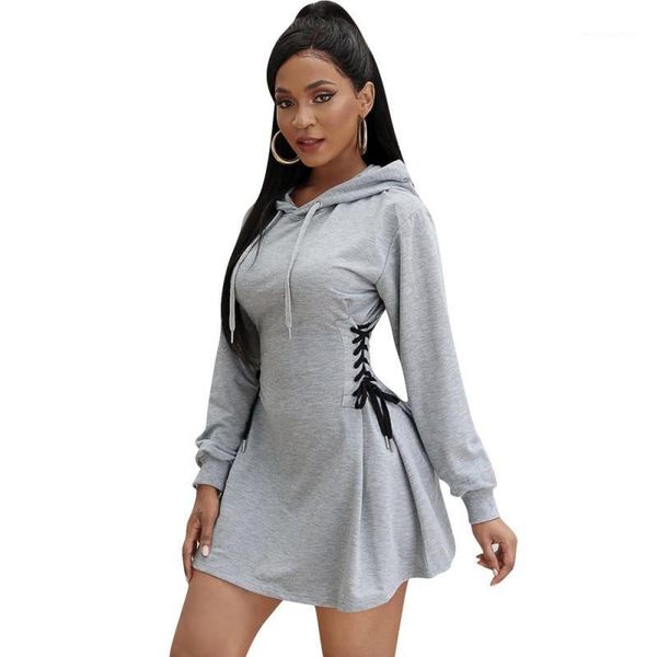 casual dresses fashion solid hooded a line dress women full sleeve lace up slim mini 2021 autumn korean elegant short vestido1, Black;gray
casual dresses fashion solid hooded a line dress women full sleeve lace up slim mini 2021 autumn korean elegant short vestido1, Black;gray