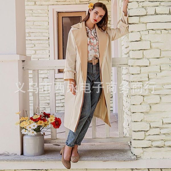 2021 autumn winter coat women's clothing fashion women jacket overcoat female casual windbreaker1, Tan;black
2021 autumn winter coat women's clothing fashion women jacket overcoat female casual windbreaker1, Tan;black