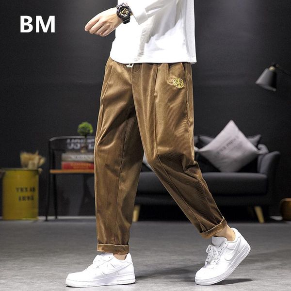 2020 chinese style embroidery fashion corduroy casual pants plus size straight-leg pants 5xl men clothing harajuku trousers, Black
2020 chinese style embroidery fashion corduroy casual pants plus size straight-leg pants 5xl men clothing harajuku trousers, Black