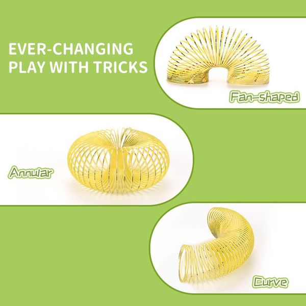 dinosaur world magic plastic smile rainbow spring colorful circle coil elastic ring funny toys for early development educational novelty toy
dinosaur world magic plastic smile rainbow spring colorful circle coil elastic ring funny toys for early development educational novelty toy