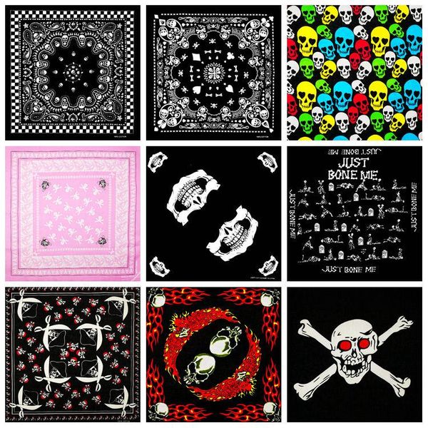 scarves fashion hip hop 100% cotton skull bandana square scarf kerchief black paisley bicycle headband printed for women/men/boys/girls, Blue;gray
scarves fashion hip hop 100% cotton skull bandana square scarf kerchief black paisley bicycle headband printed for women/men/boys/girls, Blue;gray