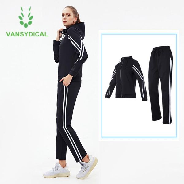 brand women stripe sports suit sportswear running set gym hoodies+pant outfit autumn winter fitness workout tracksuits female, Black;blue
brand women stripe sports suit sportswear running set gym hoodies+pant outfit autumn winter fitness workout tracksuits female, Black;blue