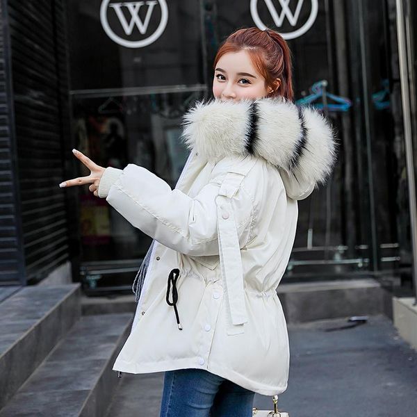 2020 new arrival winter jacket women hooded with fur balls female coat winter short parka cotton padded jaqueta feminina inverno, Black
2020 new arrival winter jacket women hooded with fur balls female coat winter short parka cotton padded jaqueta feminina inverno, Black