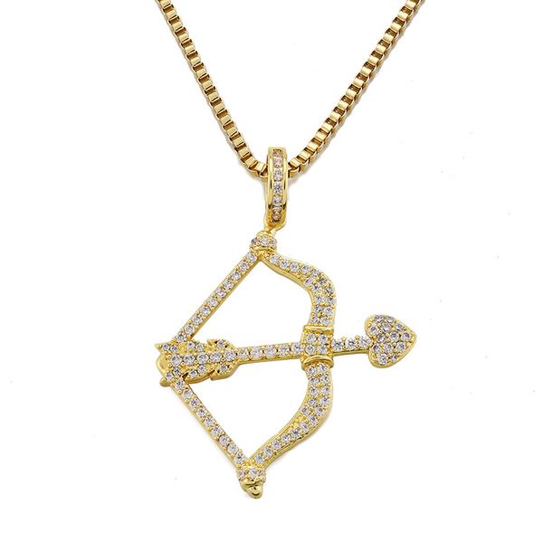 europe and america creative the arrow of love necklace pendant customized wholesale zircon fashion personalized pendant jewelry, Silver
europe and america creative the arrow of love necklace pendant customized wholesale zircon fashion personalized pendant jewelry, Silver