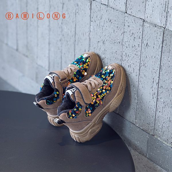 bamilong autumn kids sequined winter children sneakers warm plush running girls fashion casual sport shoes b387, Black;red
bamilong autumn kids sequined winter children sneakers warm plush running girls fashion casual sport shoes b387, Black;red