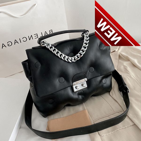 2022winter retro women's shoulder padded quilted bag luxury designer handbag shopper bags space pad cotton female
2022winter retro women's shoulder padded quilted bag luxury designer handbag shopper bags space pad cotton female