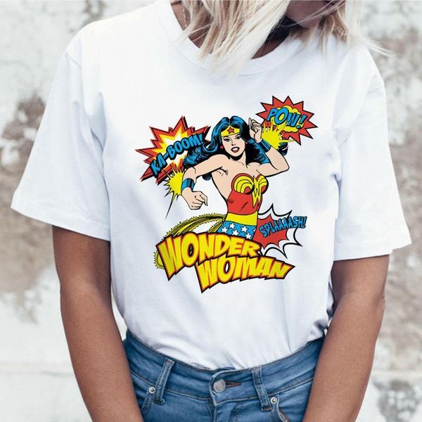 wonder woman t-shirt ulzzang t-shirt harajuku retro lady femme hip-hop female summer street cartoon, White
wonder woman t-shirt ulzzang t-shirt harajuku retro lady femme hip-hop female summer street cartoon, White