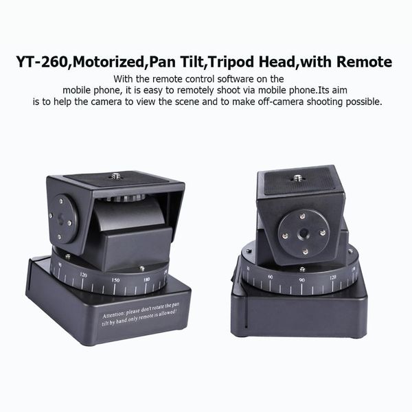 yt 260 motorized pan tilt tripod head ptz remote control shooting camera portable professional pgraphy tool for mobile phone wmtflu
yt 260 motorized pan tilt tripod head ptz remote control shooting camera portable professional pgraphy tool for mobile phone wmtflu