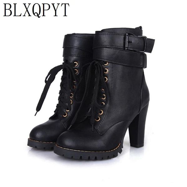 plus size 34-48 ankle winter boots women platform high heels female lace up shoes buckle woman short boot footwear 918, Black
plus size 34-48 ankle winter boots women platform high heels female lace up shoes buckle woman short boot footwear 918, Black