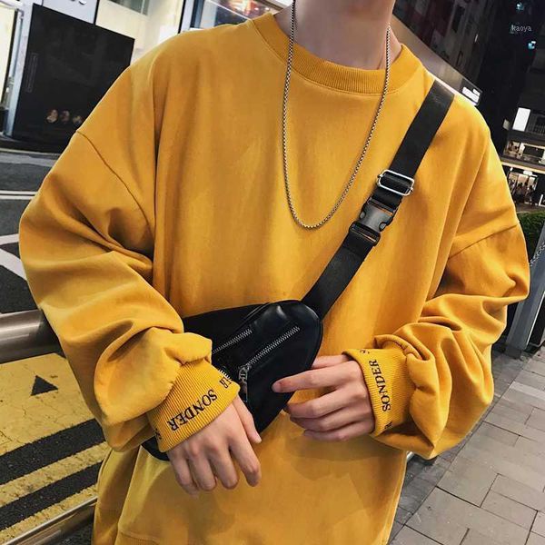 2018 korean style men's letter embroidered pattern coats pullovers loose hoodies cotton casual solid color sweatshirts m-xl1, Black
2018 korean style men's letter embroidered pattern coats pullovers loose hoodies cotton casual solid color sweatshirts m-xl1, Black