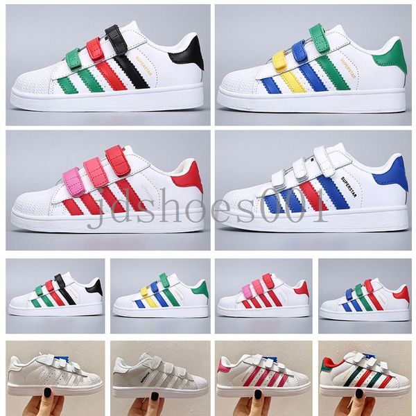 2020 new stan smith кроссовки casual кожи дети обувь sports кроссовок малыша classic квартиры ботинки суперметки для детей q32y9, Black
2020 new stan smith кроссовки casual кожи дети обувь sports кроссовок малыша classic квартиры ботинки суперметки для детей q32y9, Black