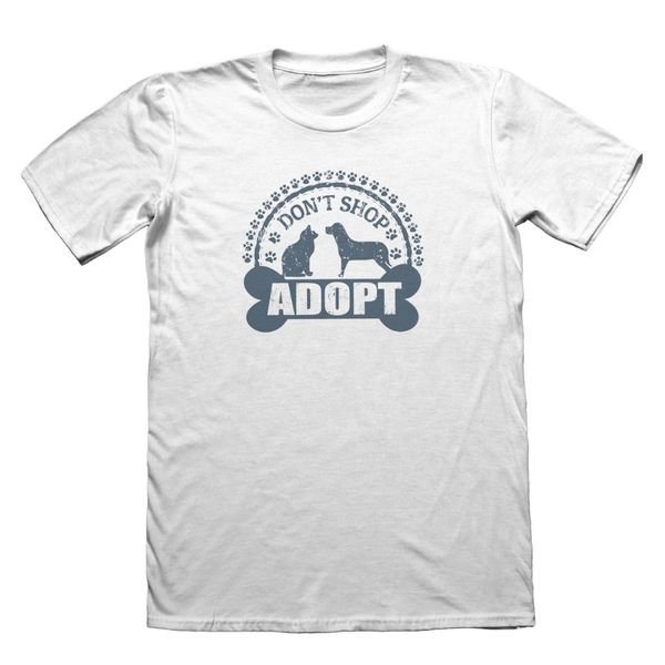 new summer men tee shirt don't shop adopt design t-shirt - funny mens gift fashion t-shirt design sport hooded sweatshirt hoodie
new summer men tee shirt don't shop adopt design t-shirt - funny mens gift fashion t-shirt design sport hooded sweatshirt hoodie