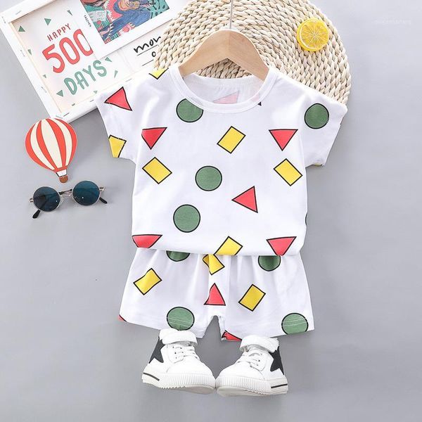 kids clothing set 2020 summer baby boy girl clothes toddler boys shirts children geometric pattern short sleeve tshirt outfit1, White
kids clothing set 2020 summer baby boy girl clothes toddler boys shirts children geometric pattern short sleeve tshirt outfit1, White