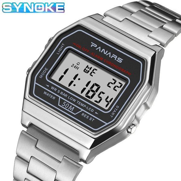 montre homme synoke часы мужчины роскошные золотые нержавеющие стали шкаф шкалы бизнес женщины цифровые часы мужская спорт наручные часы1, Slivery;brown
montre homme synoke часы мужчины роскошные золотые нержавеющие стали шкаф шкалы бизнес женщины цифровые часы мужская спорт наручные часы1, Slivery;brown